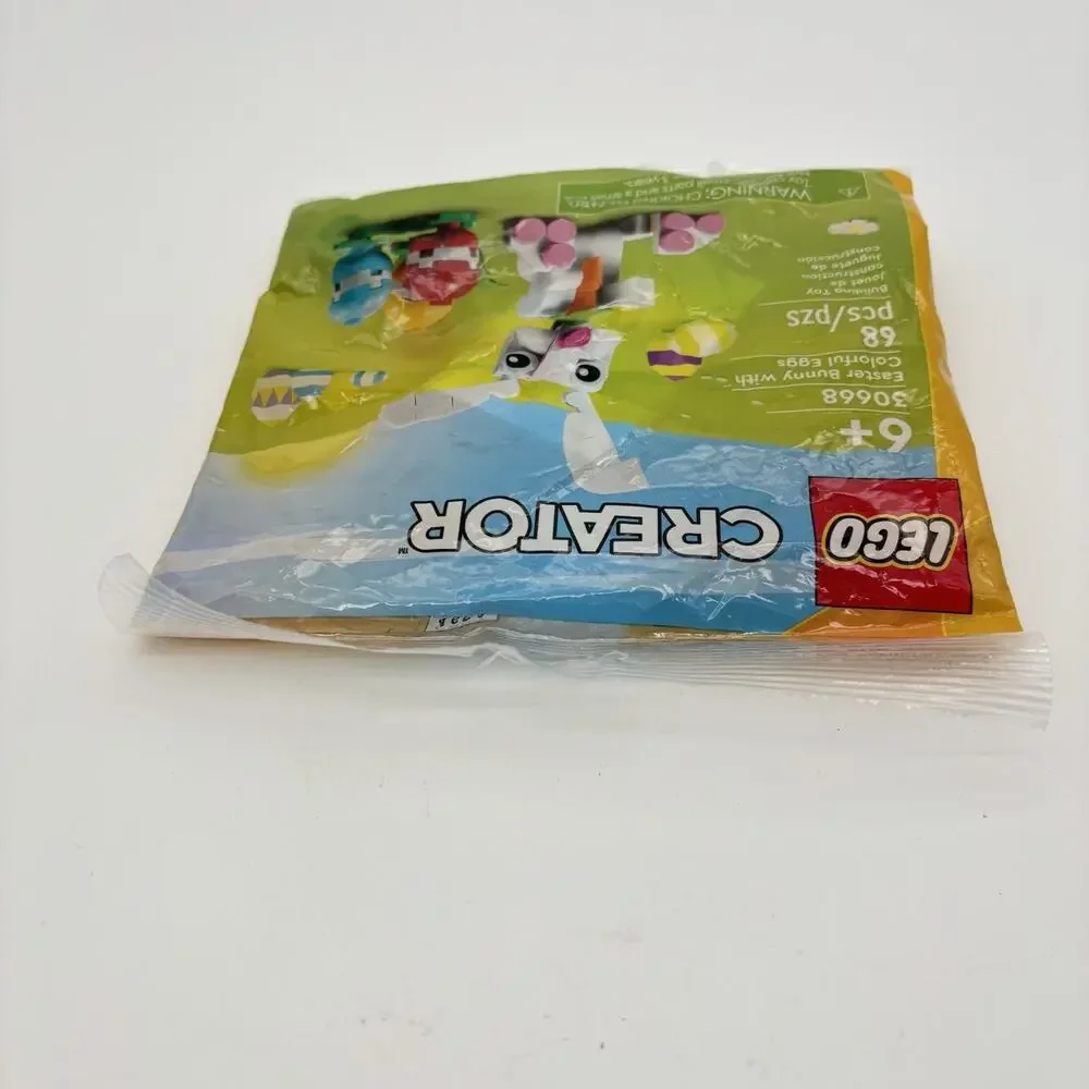LEGO Creator Easter Bunny Colorful Eggs Building Toy 30668 Basket Gift. Sealed.